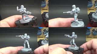 Painting Star Wars Legion Republic Clone Commandos: Easy Guide