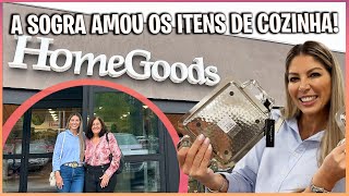 COMPRINHAS NA HOMEGOOD'S COM A SOGRA