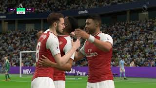 FIFA 18 - Man City vs. Arsenal - Premier League Match at Etihad Stadium | [4K60]