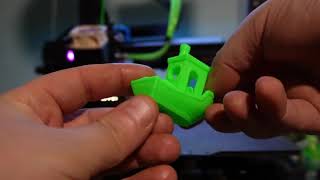 Ender 3 v2 17 min Benchy