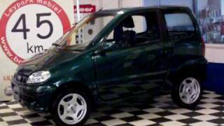 brommobiel microcar virgo 3 groen