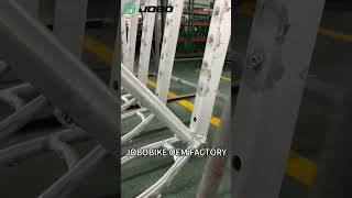 JOBO Electric bike Factory |  E-Bike Frame Manufacturing Process Display