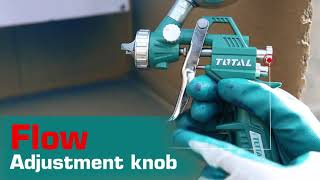 TOTAL Air Spray Gun TAT10401