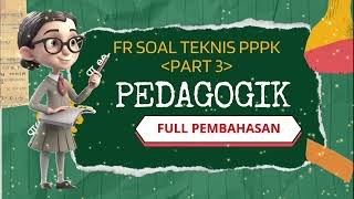 FR SOAL PPPK TEKNIS PEDAGOGIK