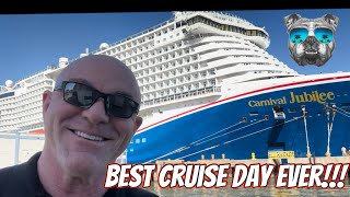 CARNIVAL JUBILEE BEST CRUISE DAY EVER