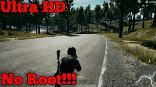 Enable Ultra HD+ Setting in PUBG MOBILE 60FPS (No Root) | Pubg mobile ultra hd setting without root