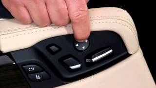 BMW 7 Series Rear Seat Adjustment Creve Coeur MO St. Louis MO