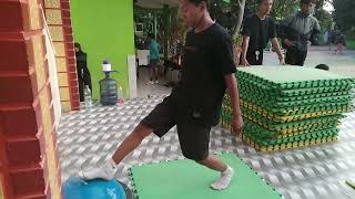 Sirkuit Training Eksplosive Power Atlet Pencak silat Pra Remaja & Remaja