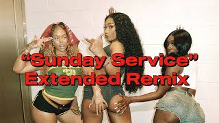 Latto feat. Megan Thee Stallion & Flo Milli - Sunday Service (Extended Remix)