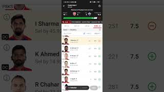 PBKS vs DC Match 63 dream 11 team IPL 2023