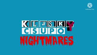 Klasky Csupo Nightmares Text With Jumpscare (WARNING)