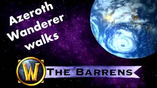 World of Warcraft Ambiance || The Barrens walk || ASMR