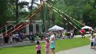 Raising a Maypole