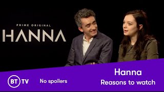 Hanna: 3 reasons to watch the Prime Video thriller