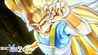 NEW Super Saiyan 3 Cabba in Dragon Ball Xenoverse 2 MOD. NEW Moves & Skills!