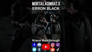 Erron Black Fatality Mortal Kombat X #masterpiece #gaming #fyp #mortalkombat