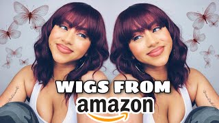 Let's Try On Affordable Wigs! | UNDER $25 | Stephanie Giselle