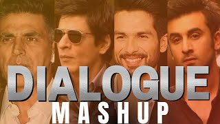 Dialogue Mashup | Songs | Bollywood Movies | 2020 | Romantic Dialogue | U-SERIES OFFICIAL