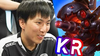 TSM DOUBLELIFT SHINES ON KOG'MAW IN KR! (ft. SKT Wolf)