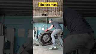 the tireman