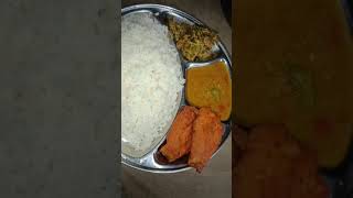 Village lunch 🍛🍛 simple and tasty 😋😋 #village cooking @garmagaramkhana