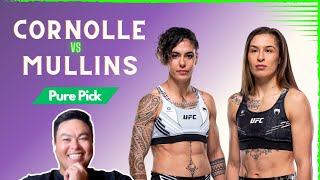 UFC Vegas 90 - Melissa Mullins vs Nora Cornolle PREDICTION