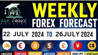 2024 07 22 -26 / weekly forex forecast