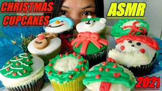 HEY GIRL! Do You Want Some CHRISTMAS CUPCAKES? CHRISTMAS CUPCAKES ASMR 2021.