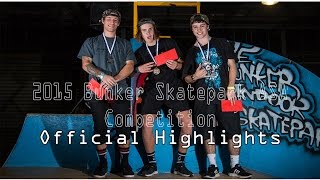 Bunker Skatepark 2015 ASA Qualifier Competition #4 | Official Highlights