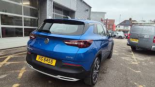 2021 VAUXHALL GRANDLAND X 1.2 Turbo Elite Nav 5dr