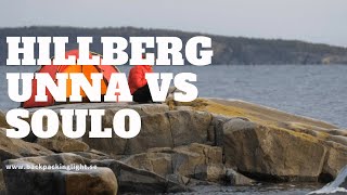 Hilleberg Unna vs Hilleberg Suolo