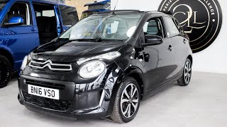 2016 Citroen C1 PureTech Feel Edition