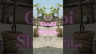 Gulabi Sharara | गुलाबी शरारा | Thumak Thumak | Inder Arya | Mirror - side #gulabisharara #shorts