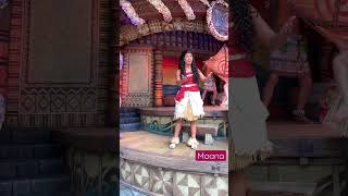 Moana in Disney #shorts  #disney #moana