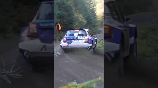 🏴󠁧󠁢󠁷󠁬󠁳󠁿Cambrian Rally Max McRae Maximum Attack SS Elsi🏁 #skodafabiar5 #action #sideways #attack #fun