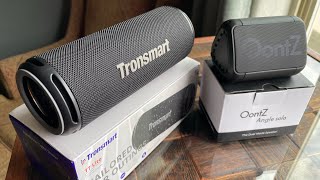 Tronsmart T7 Lite vs Oontz Angle Solo ¿El tamaño importa?