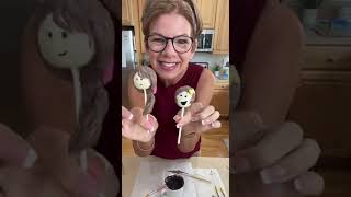 Creating Hair on Cake Pops