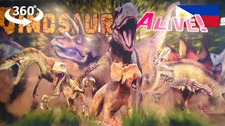 Dinosaur Alive At Star City 360 VR Video in Manila Philippines