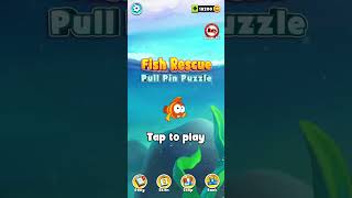 Fish Rescue - Pull Pin Puzzle - Level 133 and 134 #shorts