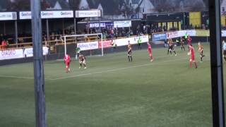 Alloa 1 - 0 Raith Rovers, 16/11/13