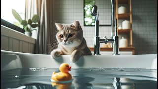 How Cats REALLY Feel about Water - Debunking the Myth