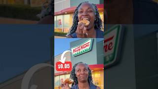 How Krispy Kreme Donuts are Made 🍩 #krispykreme #making #doughnut #donuts #howto #smallbusiness