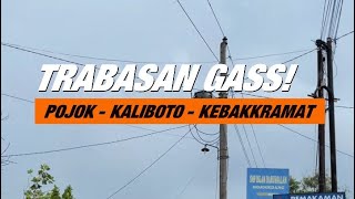 Jalan Alternatif dari Pojok menuju Kaliboto