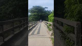 #bikerider #bridge #fascinating #bike #rider #Bikedriver #river #natural #biketour #longdrive #vlog