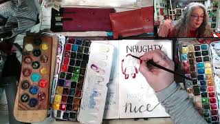 December Vlog Days 1-15, #createdec2023, Journal Flip & Journal with Me,  and Planners