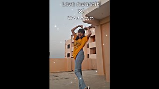 Love nwatiti X Woman | #dance #shorts