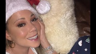 Mariah Carey calls family who decorated home using her Christmas videos!