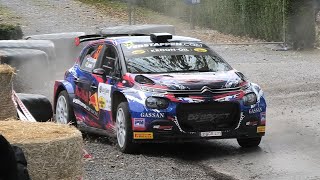 Rallye du condroz 2022 | Day 2 | Slippery Corners - Mistakes - Pure Sound