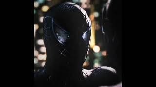 Tobey Maguire Spider-Man Black Suit Cheri Cheri Lady Edit