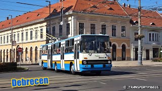 2024.09.22. - A 402-es pályaszámú trolibusz (Ikarus 280T) a 3-as vonalon Debrecenben